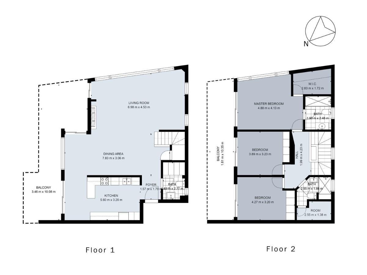 Sanders Coral Court Penthouse - Cute 3-Bedroom Apartment With Balcony Лимасол Екстериор снимка