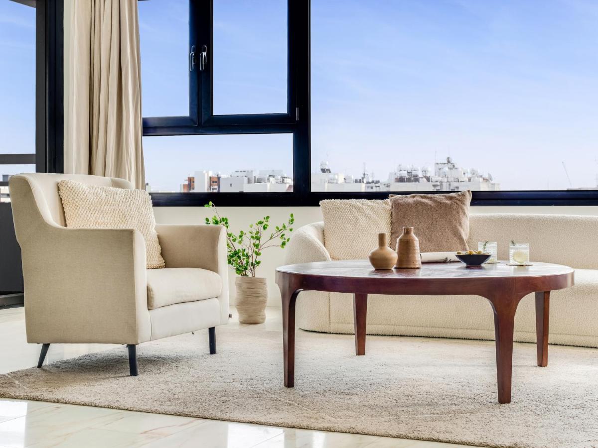 Sanders Coral Court Penthouse - Cute 3-Bedroom Apartment With Balcony Лимасол Екстериор снимка