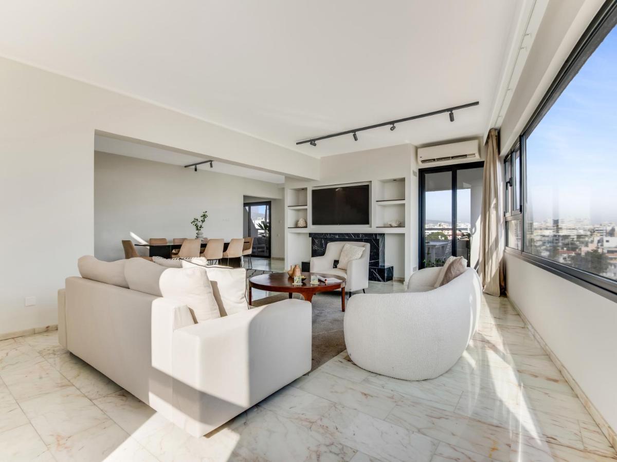 Sanders Coral Court Penthouse - Cute 3-Bedroom Apartment With Balcony Лимасол Екстериор снимка